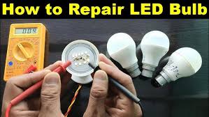 how to fix a led light Step to Step Guide