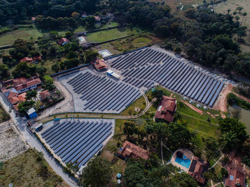 energia limpa e redução de custos