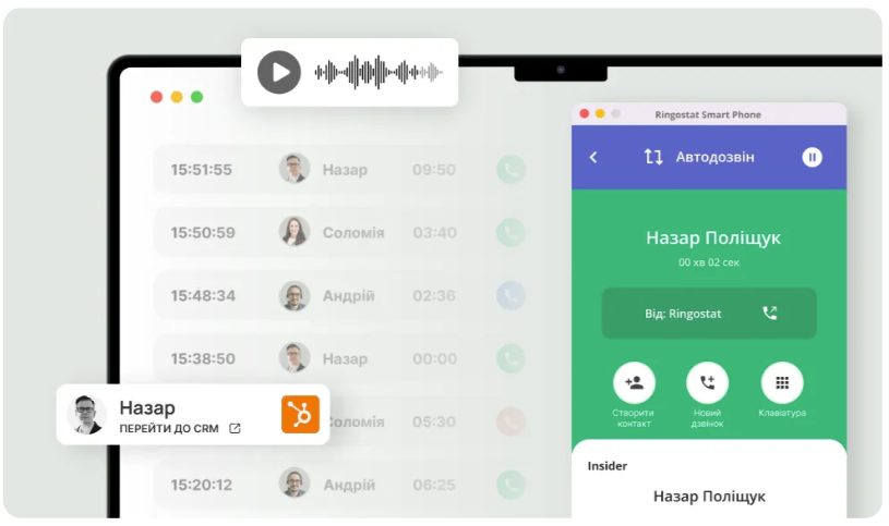 Power Dialer Ringostat, Ringostat автододзвон, автоматичний прозвін номерів