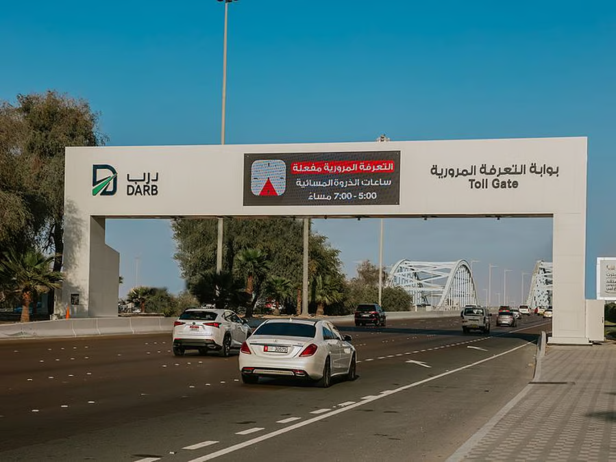 Abu Dhabi DARB Toll System