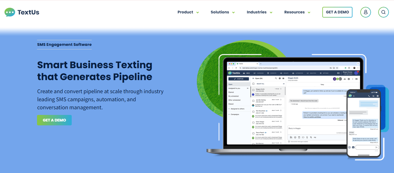 TextUs