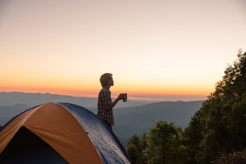 tempat camping di lembang