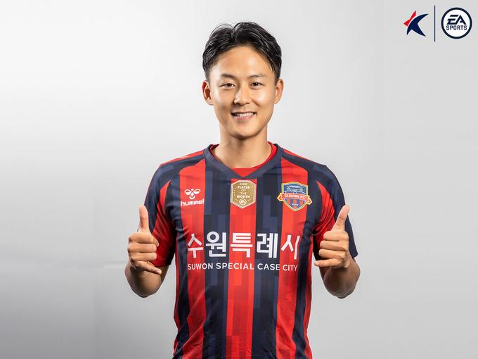 이승우, 6월 EA K리그 이달의 선수상 수상