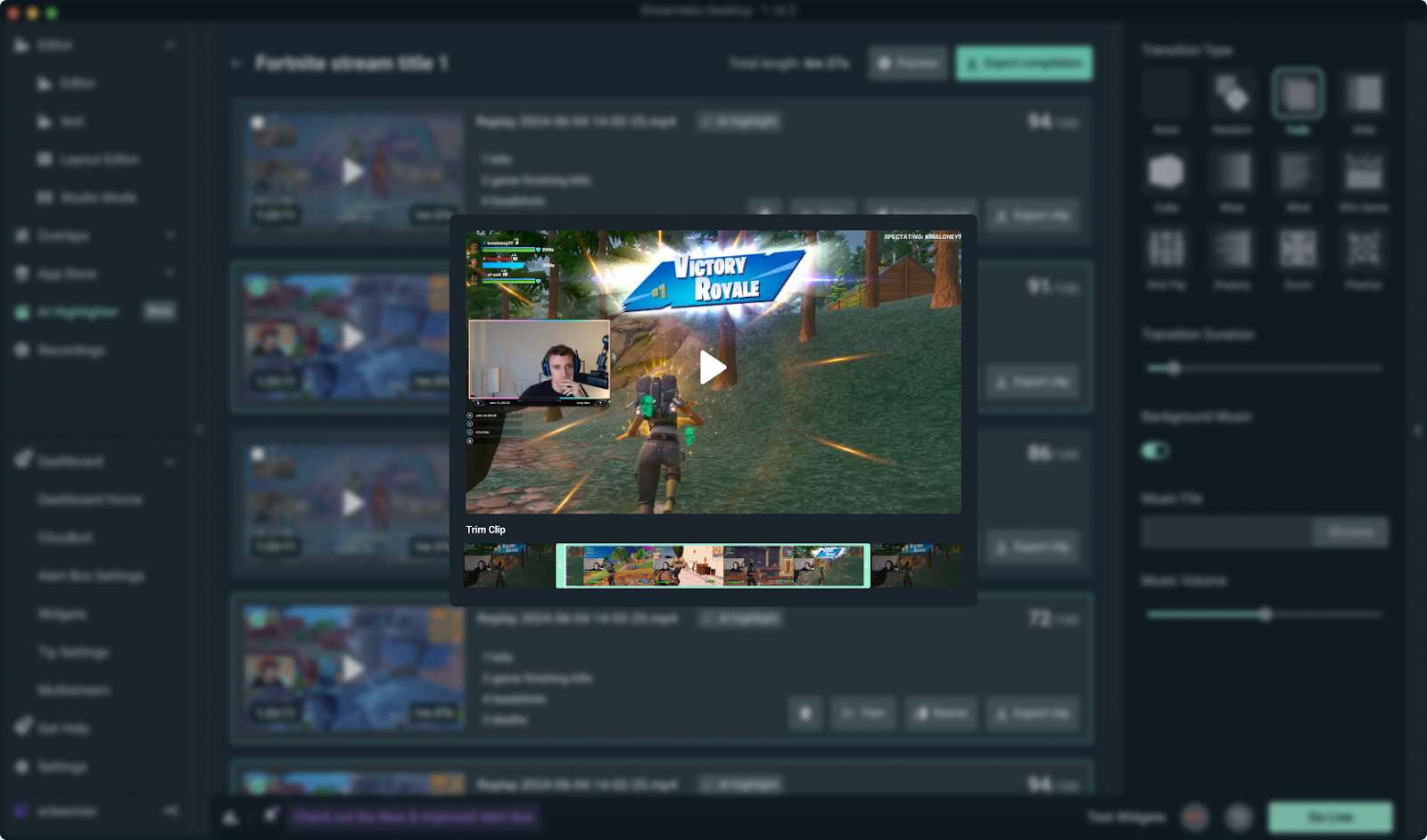 Streamlabs’ New AI-Powered Tool Cuts Highlight Creation Time From Hours To Seconds