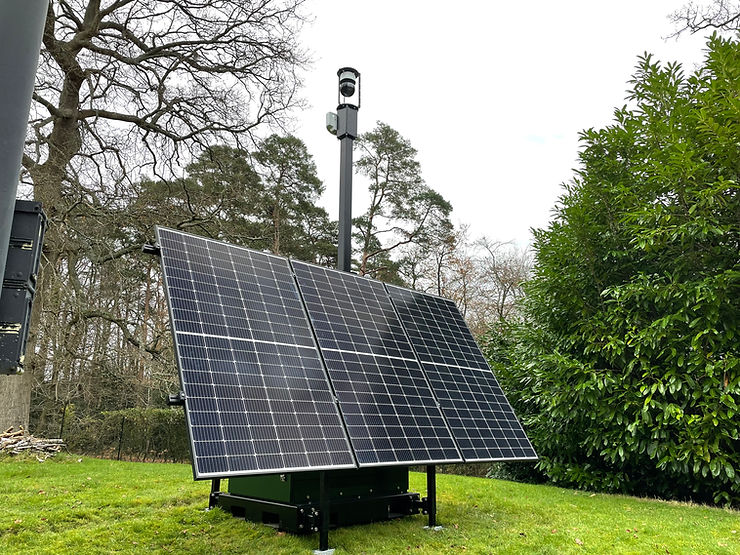 Solar CCTV System 