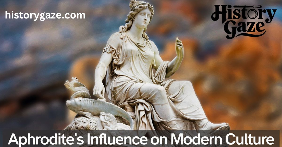 Aphrodite’s Influence on Modern Culture