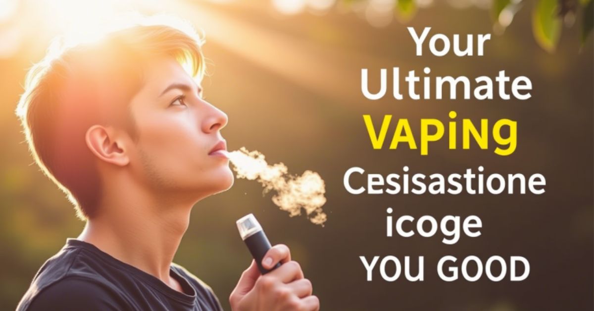 Your Ultimate Vaping Cessation Page: Break Free from Nicotine for Good