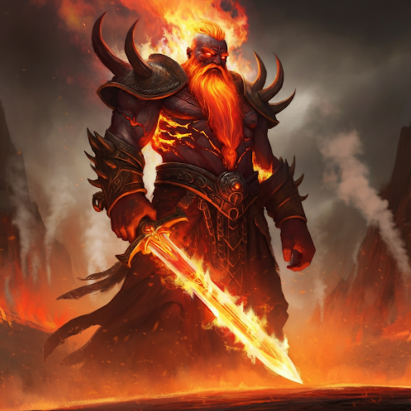 Surt: The Fire Giant