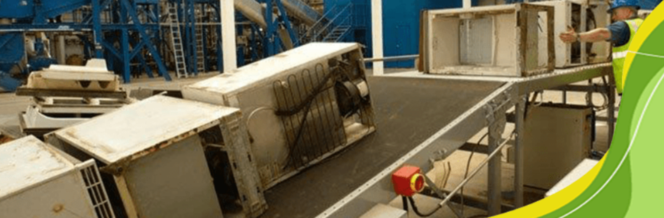 Freezer Recycling Process