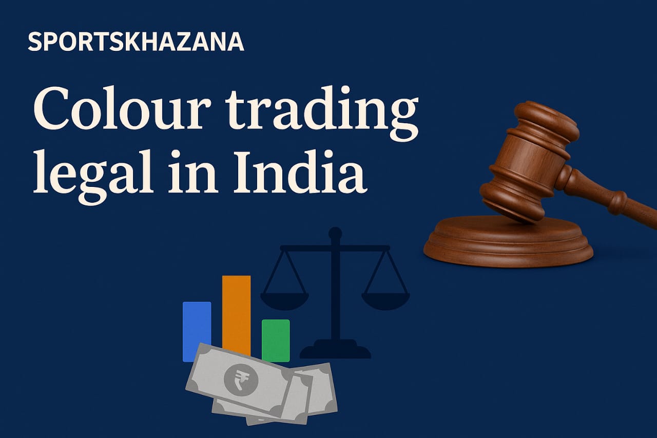 colour trading is legal in India