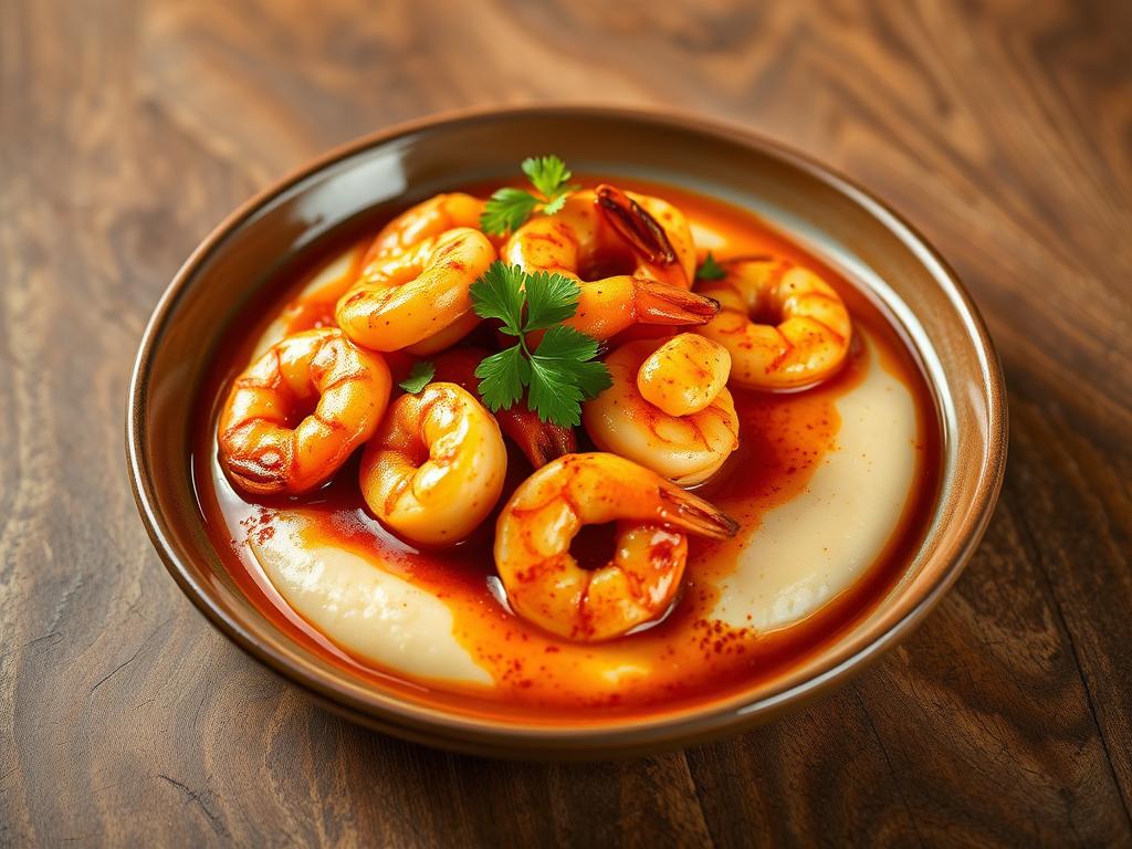 cajun shrimp and grits