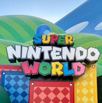 Entrada de Super Nintendo World