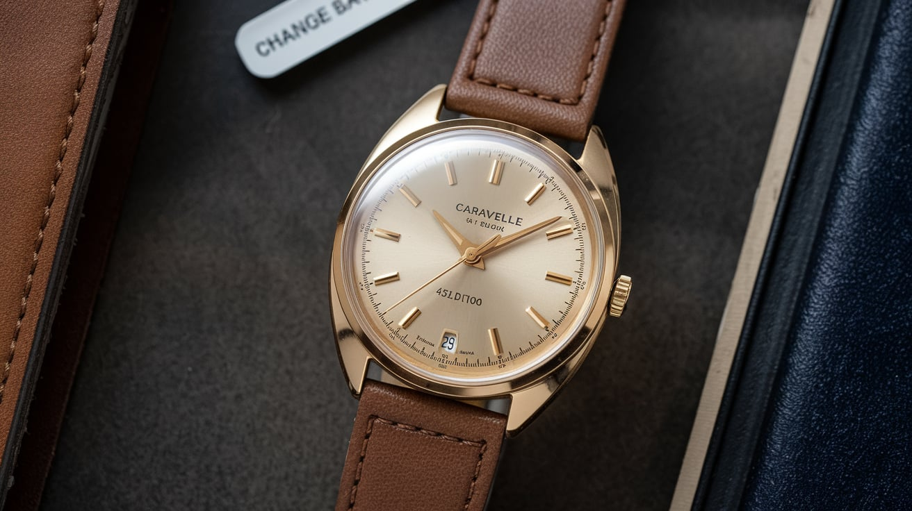 Caravelle by Bulova 43d106 change battery​