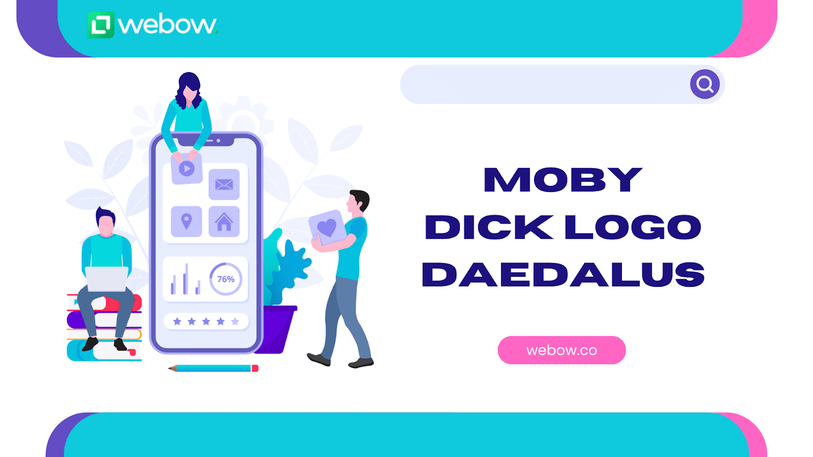 moby dick logo daedalus