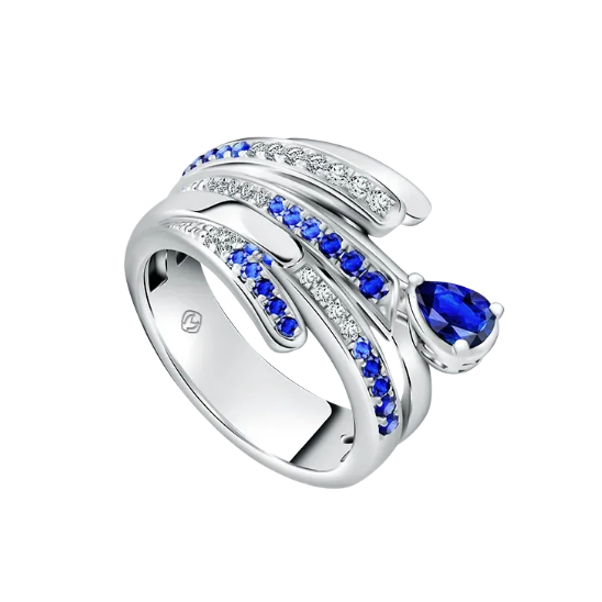 Cincin MONDIAL Skyflare dari Seri Blue Flame 