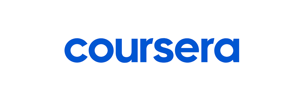 Logo of Coursera.