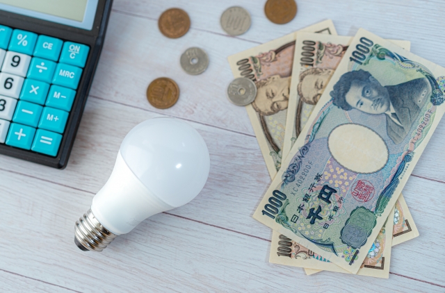 従量電灯の電気料金の計算方法