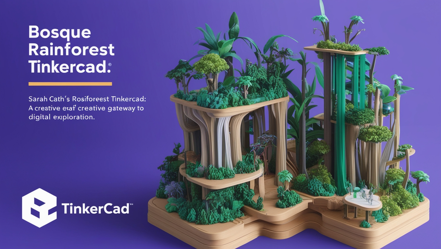 Sarah Cath's Bosque Rainforest Forest Tinkercad