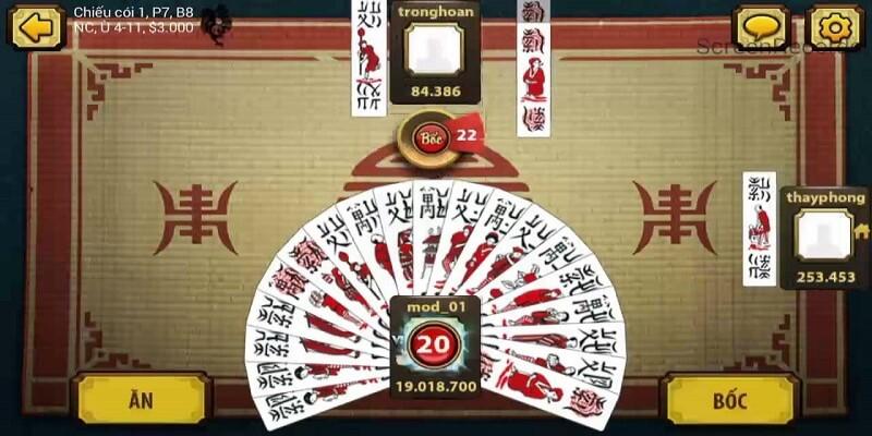 Giới thiệu chi tiết về game bài chắn tại b52