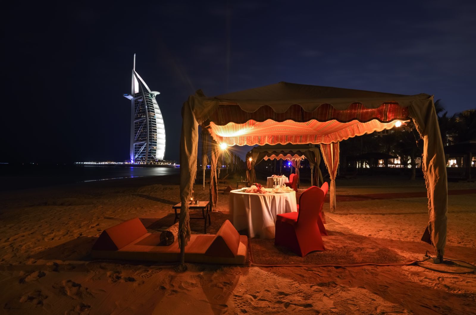 Romantic Places in Dubai