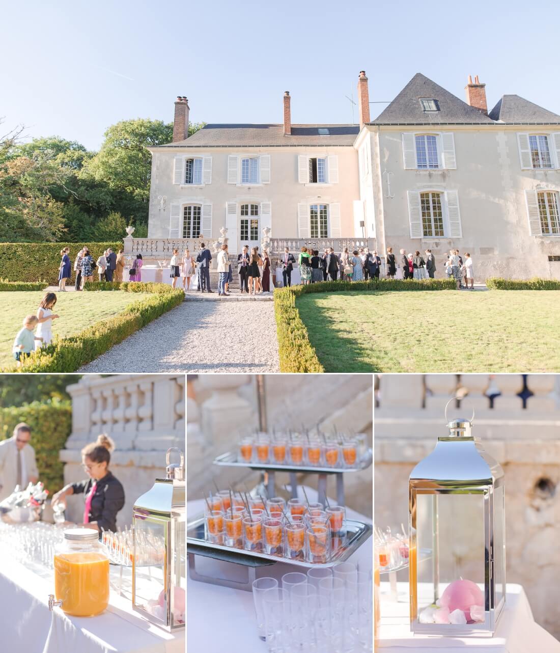 Mariage Champêtre au Manoir de Clénord près de Blois - Photographe de mariage à Tours - Entre Nous Photographie