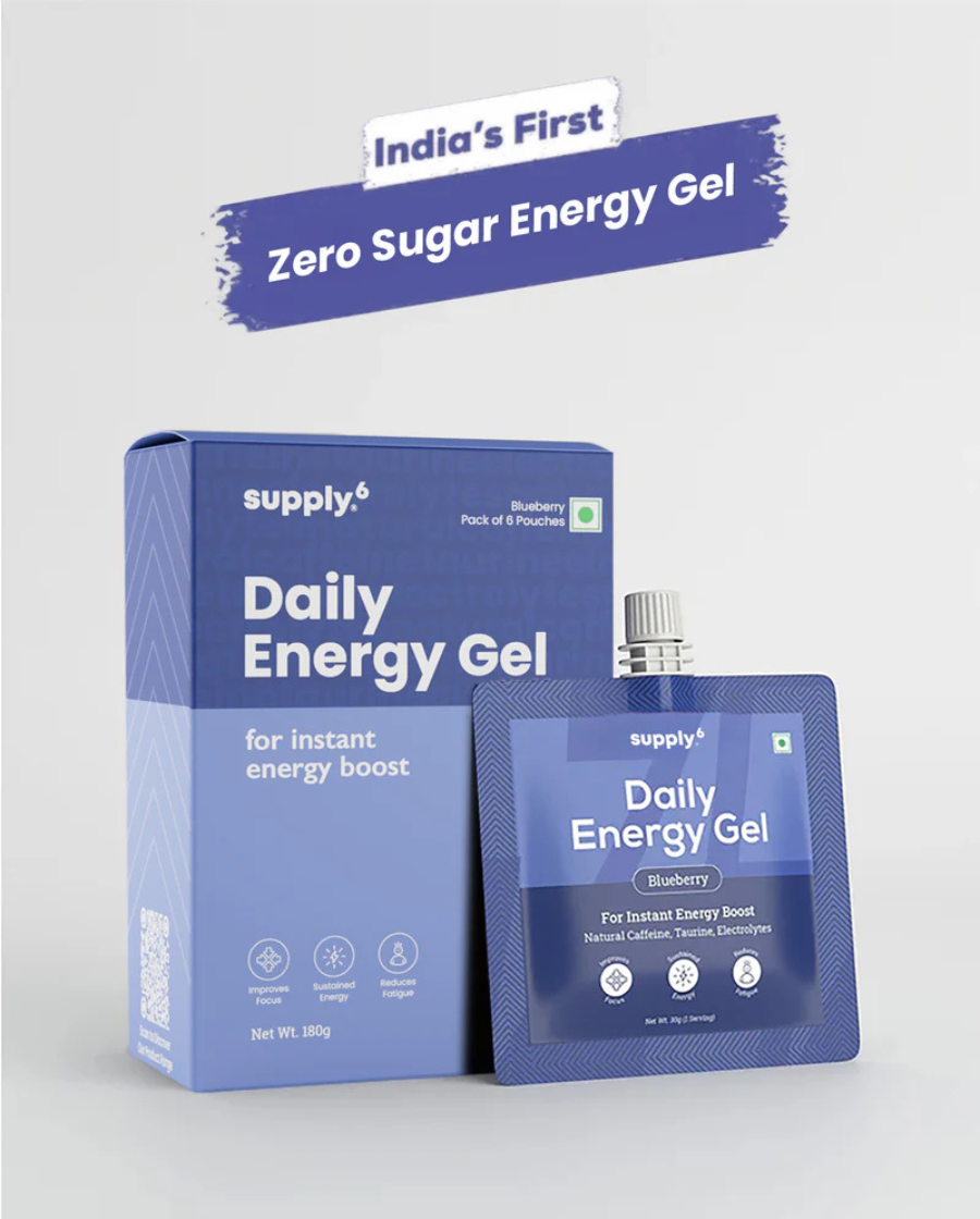 Daily Energy Gel: Fuel for the Active Lifestyle