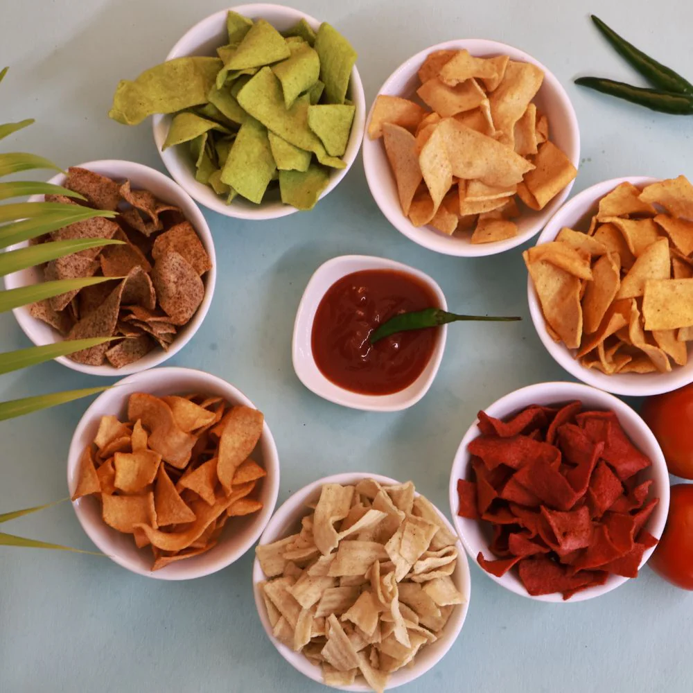 Range of Healthy Chips 