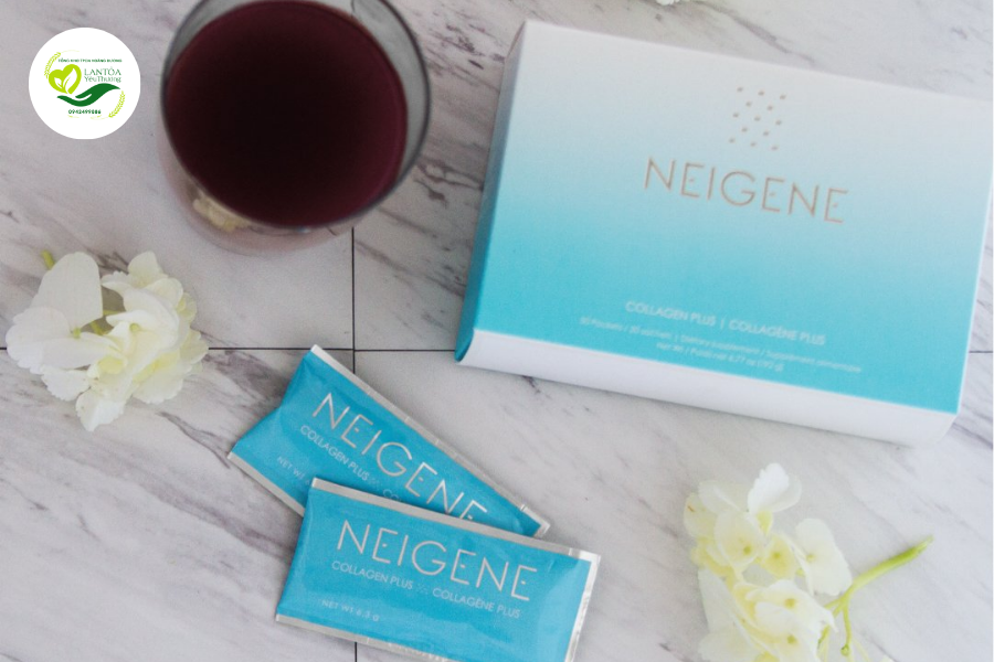 Công dụng của Neigene Collagen Plus