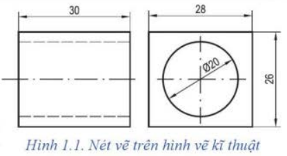 BÀI 1. TIÊU CHUẨN TRÌNH BÀY BẢN VẼ KĨ THUẬT