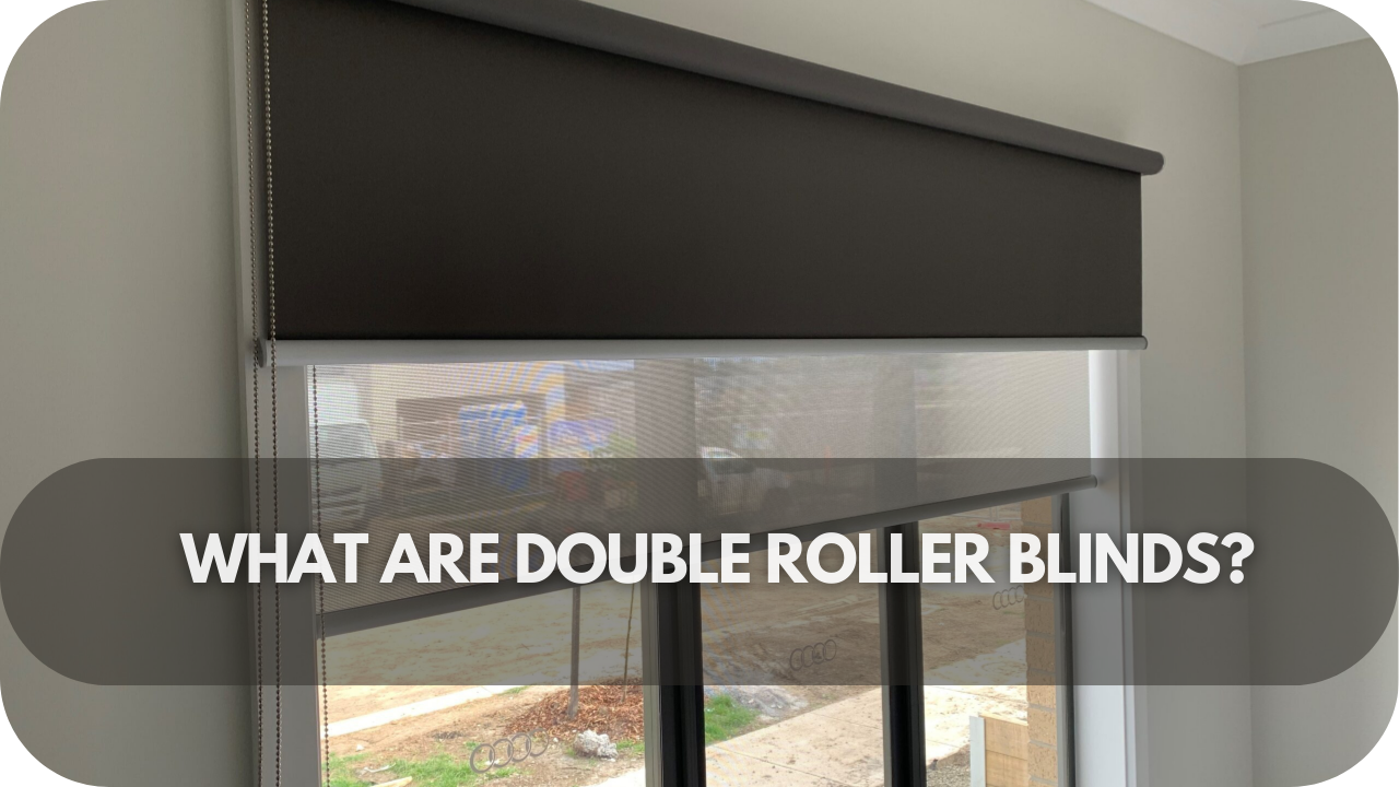 Discover the functionality and benefits of double roller blinds for versatile light control.