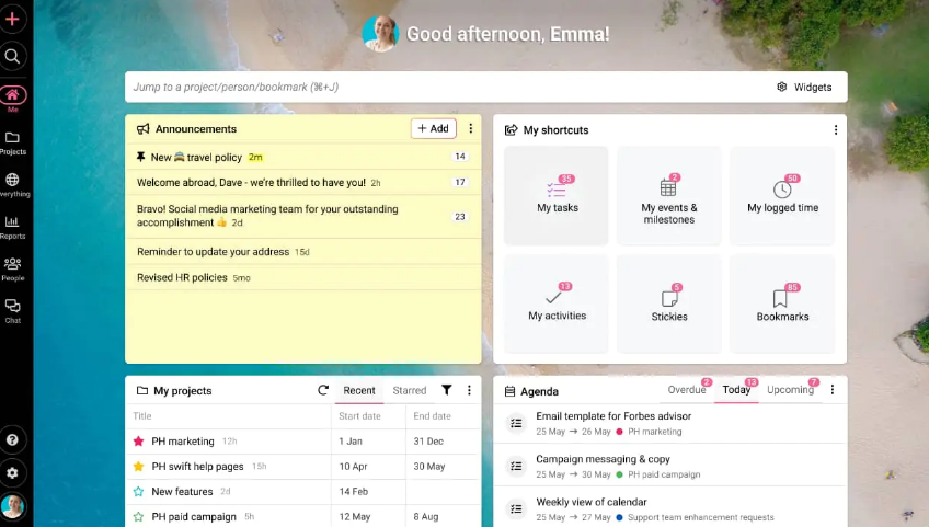 Content Collaboration Tool.
