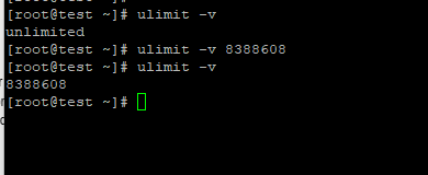 Limit Maximum Virtual Memory