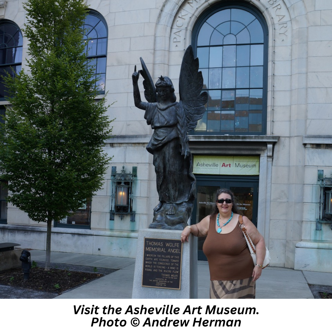 Visit the Asheville Art Museum, Photo © Andrew Herman