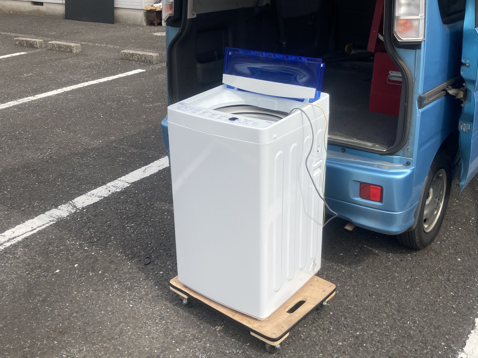 洗濯機 水 たまらない