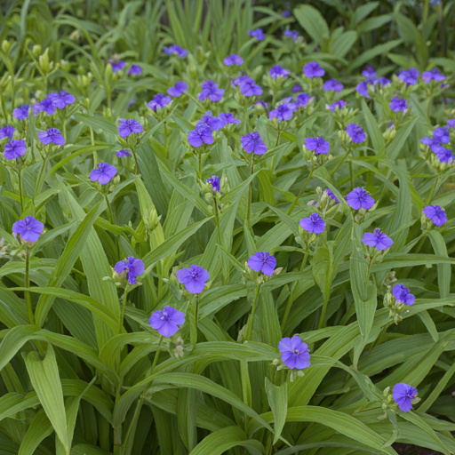 What Are Virginian Spiderwort Flowers?