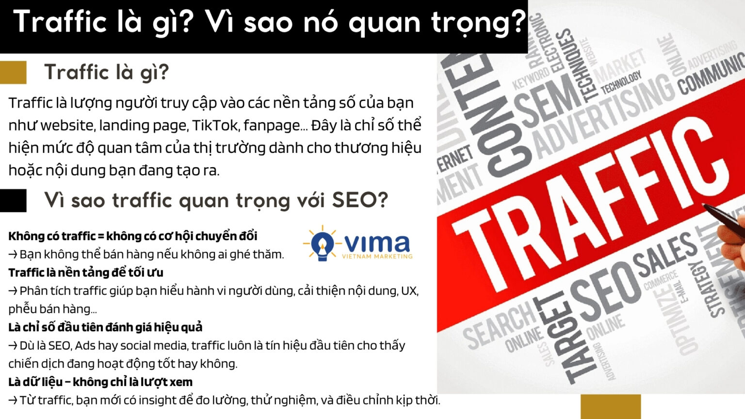Traffic là gì? Lý do khiến mọi Marketer đếu phải quan tâm