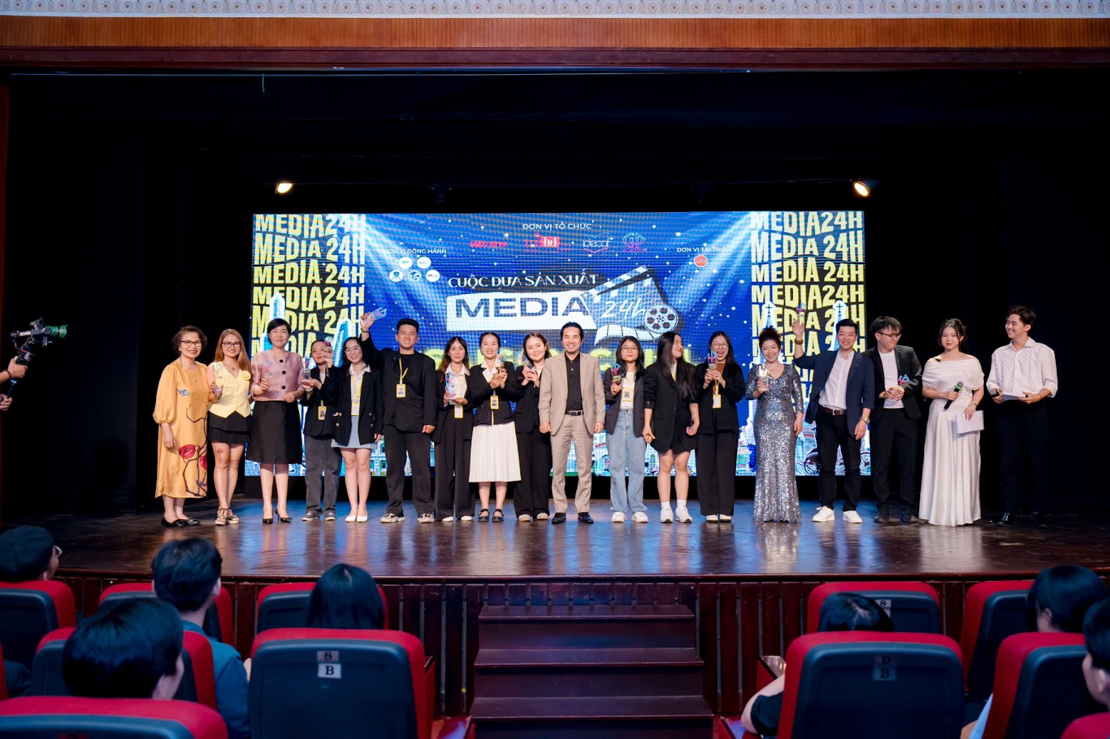 Cuộc đua Sản xuất Media24h trao giải cao nhất cho bộ phim về Lịch sử
