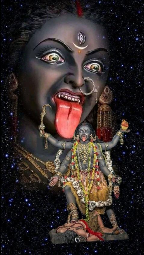 34 காளி அம்மன் ideas in 2024 | kali goddess, kali mata, indian goddess kali