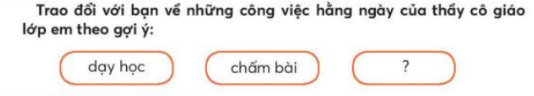 BÀI 3: BÀN TAY CÔ GIÁO