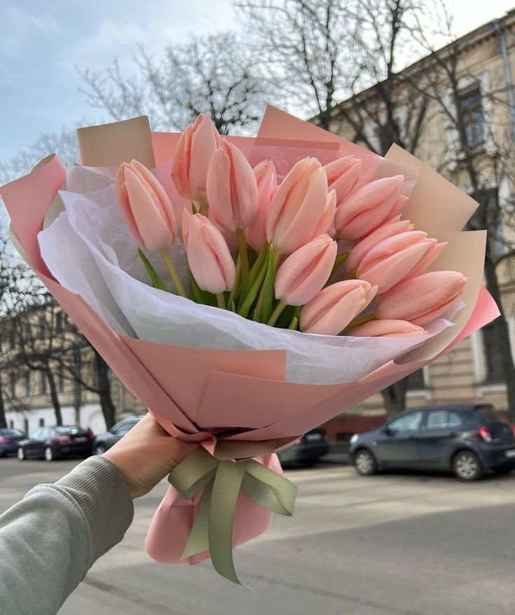 flores tulipanes