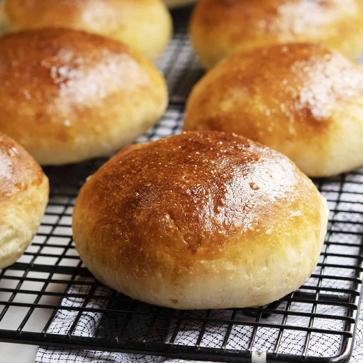 brioche bun in calgary