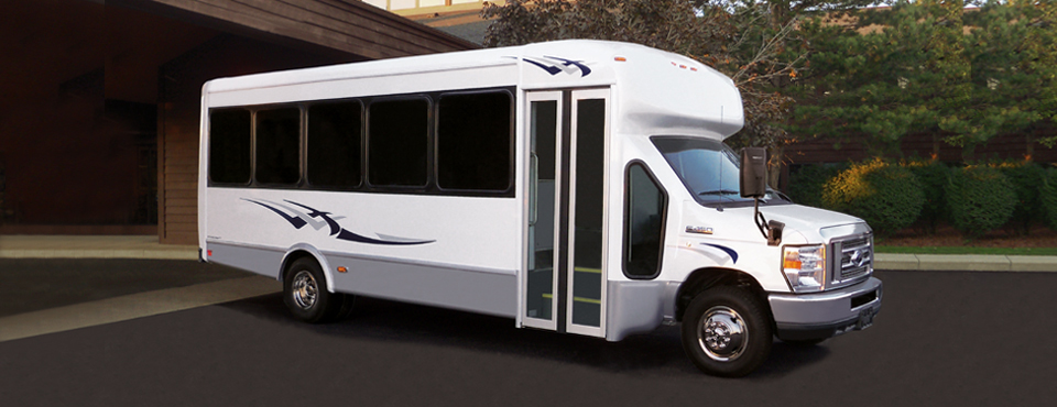 shuttle bus rental