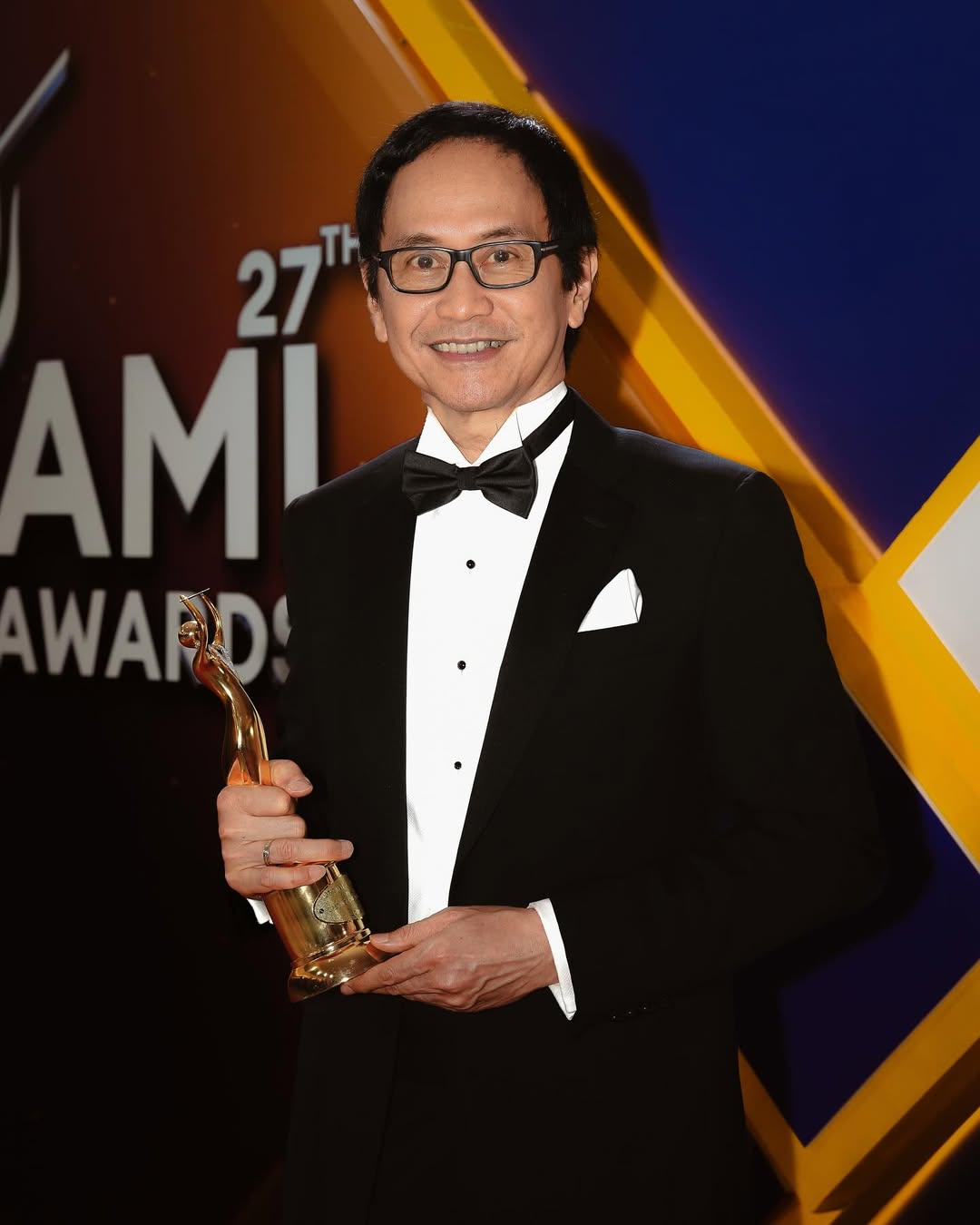 Addie MS memenangkan kategori Lifetime Achievement Awards dalam AMI Awards ke-27