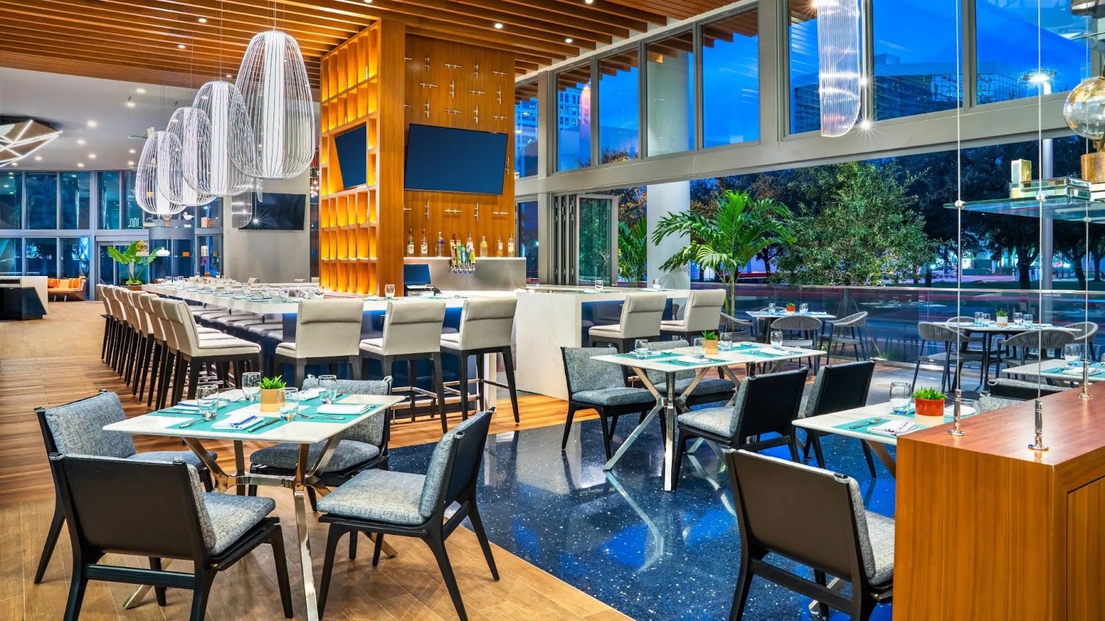 Harborwood Kitchen & Bar, via Hyatt