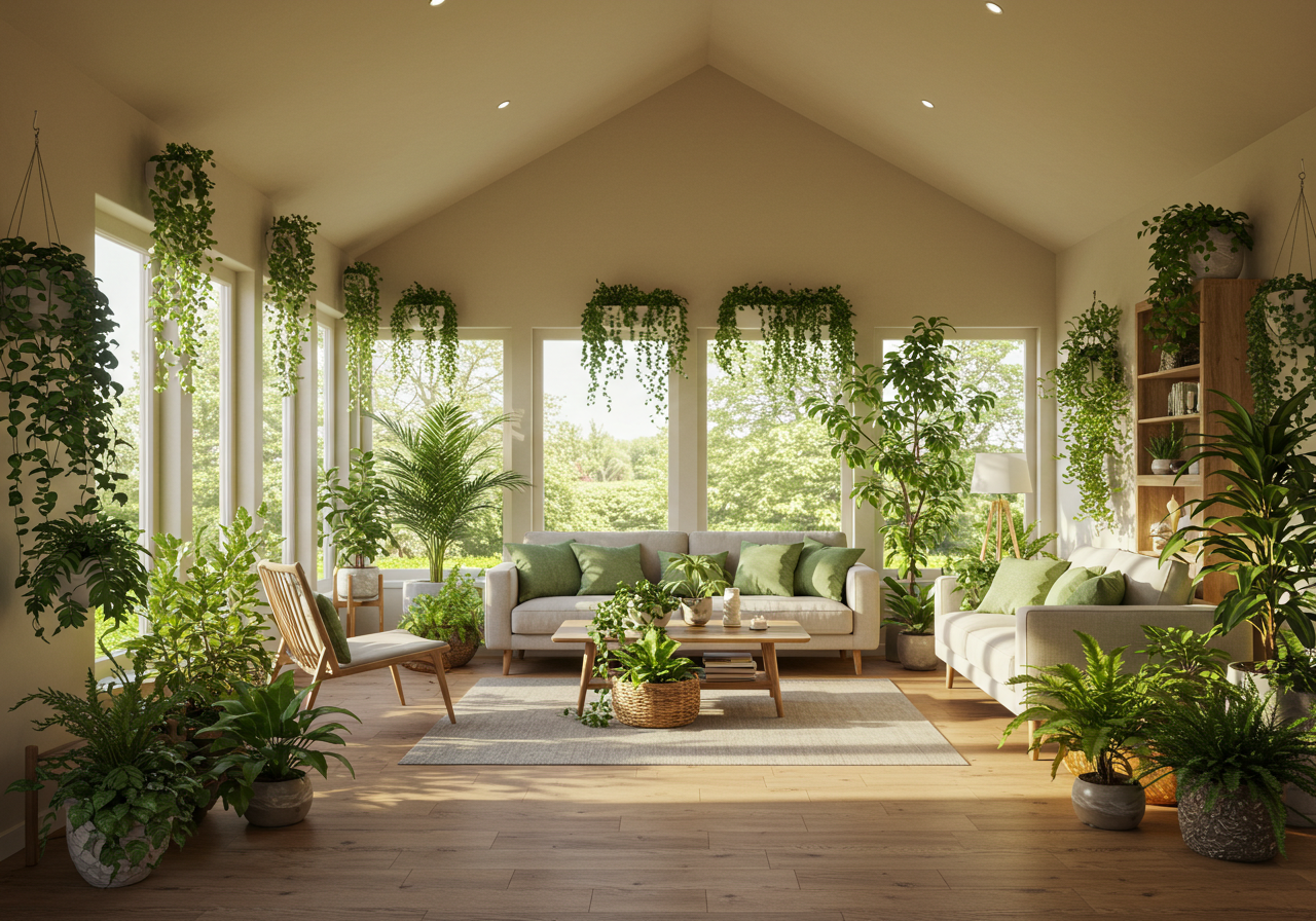  Nature-Inspired Vaulted Ceilings