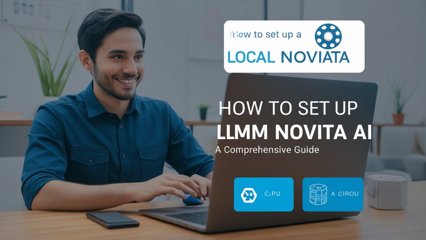 How To Set Up A Local LMM Novita AI