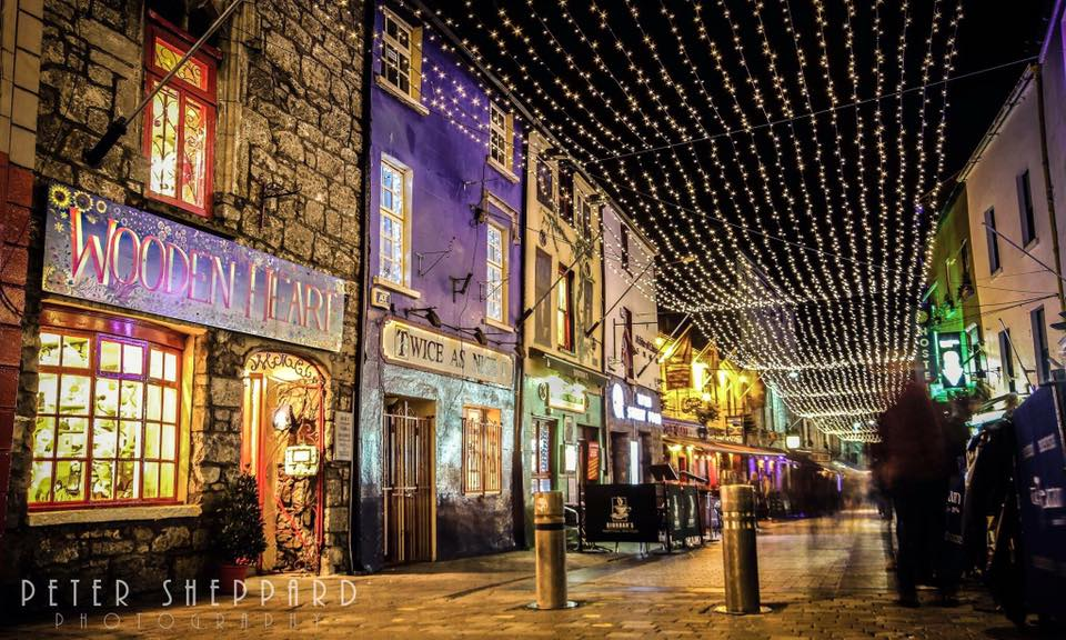 Galway’s Latin Quarter