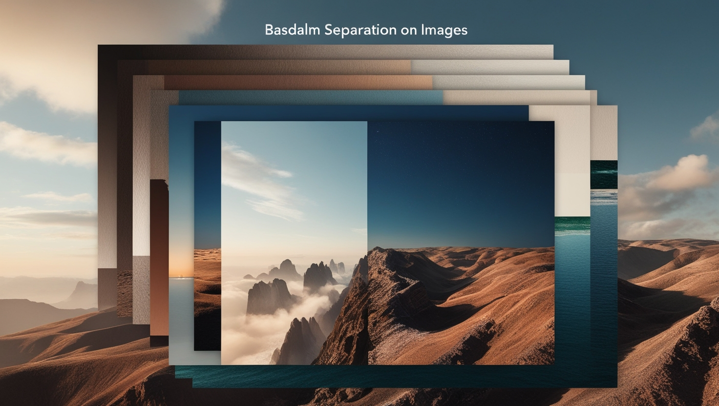 ﻿Basdalm Separation on Images