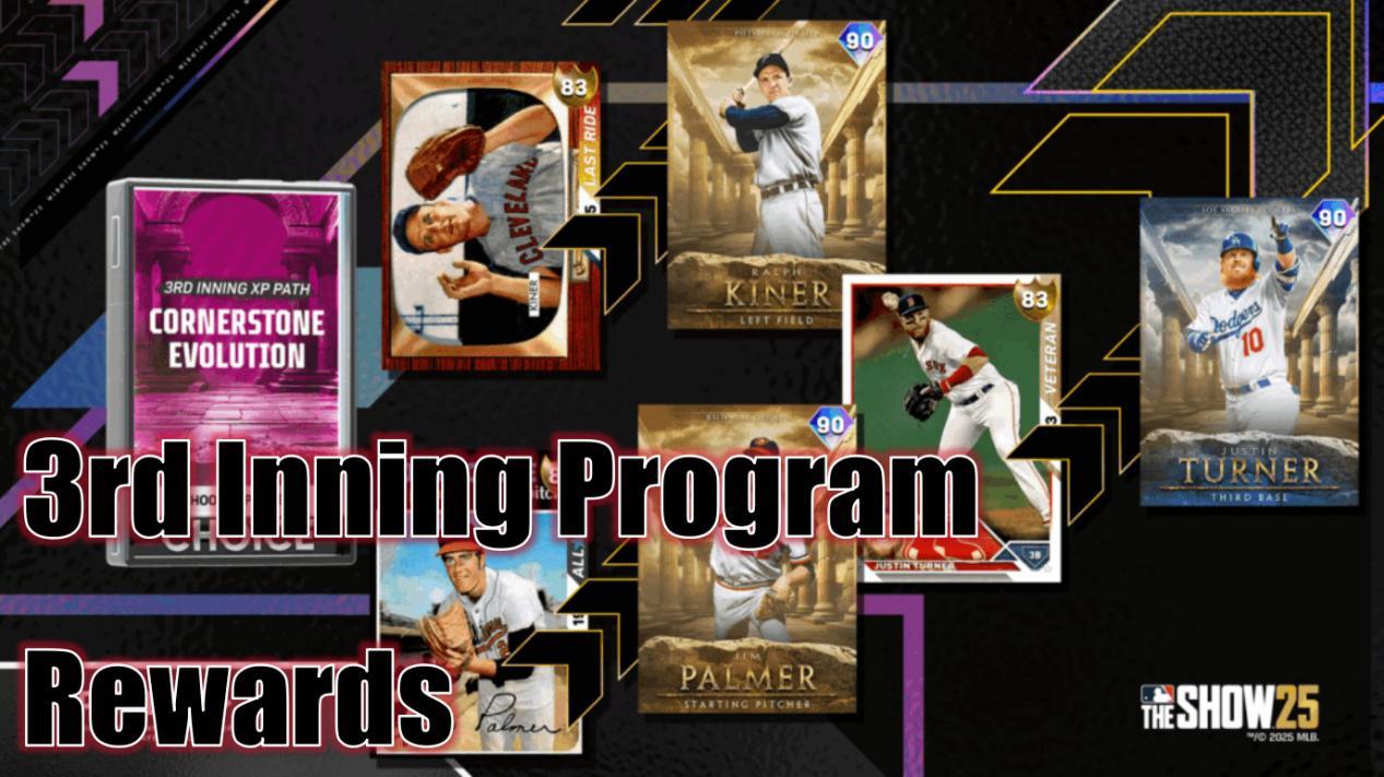 MLB The Show 25 3rd Inning Program
