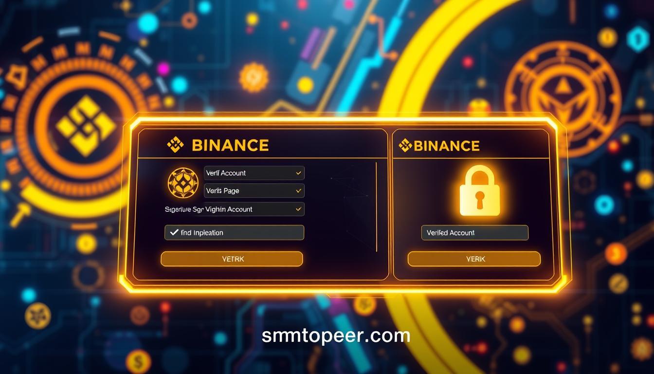 verified binance accounts